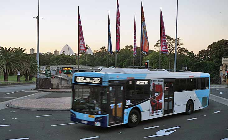 Sydney Buses Scania Bustech VST